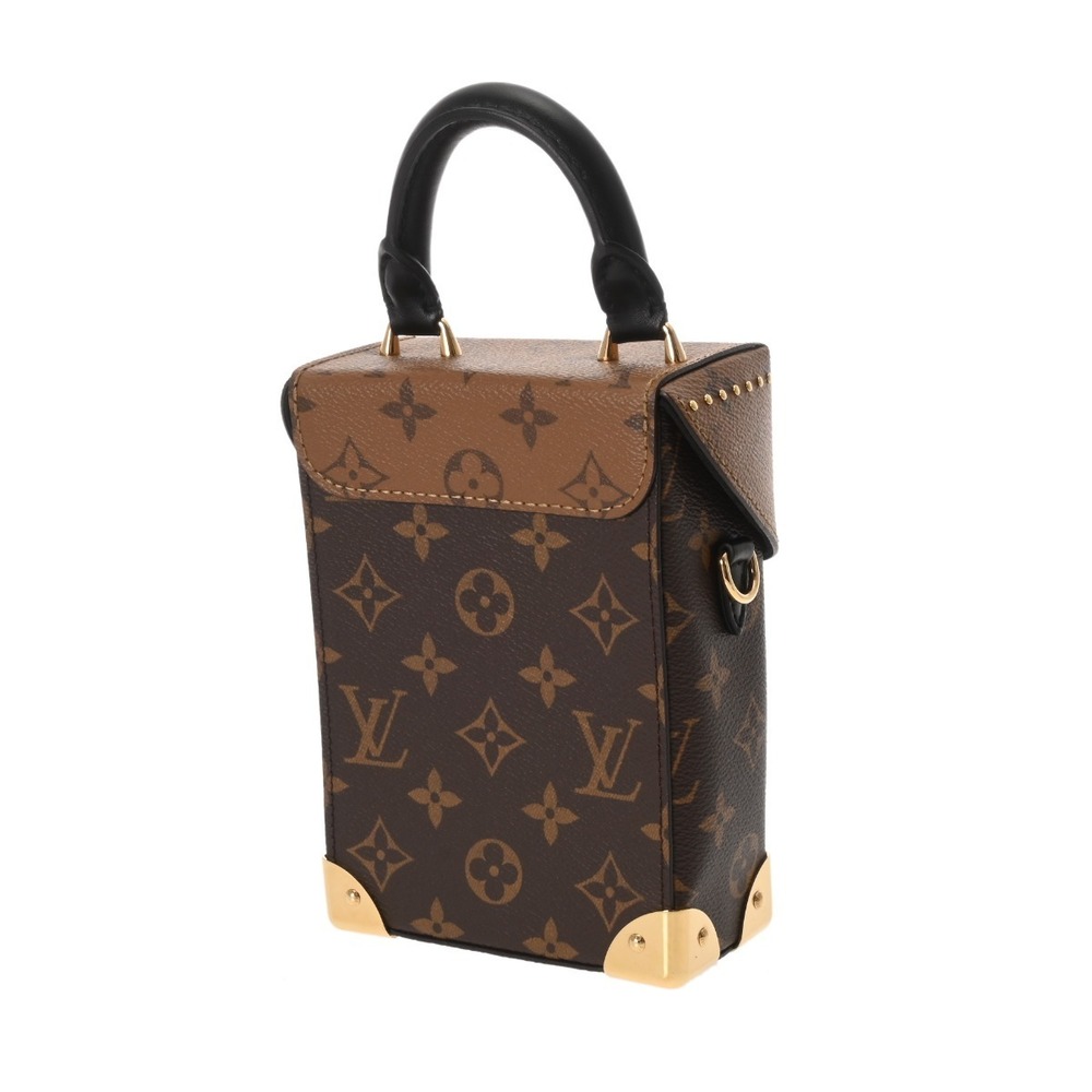 Louis Vuitton Monogram Reverse Camera Brown Shoulder Bag - Picture 2 of 10